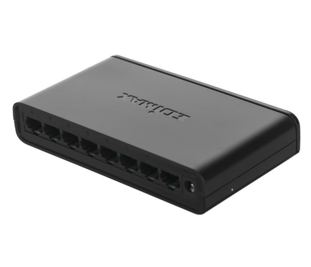 Edimax 8p ES-3308P (8x10/100Mbit) - 126954 - zdjęcie 2